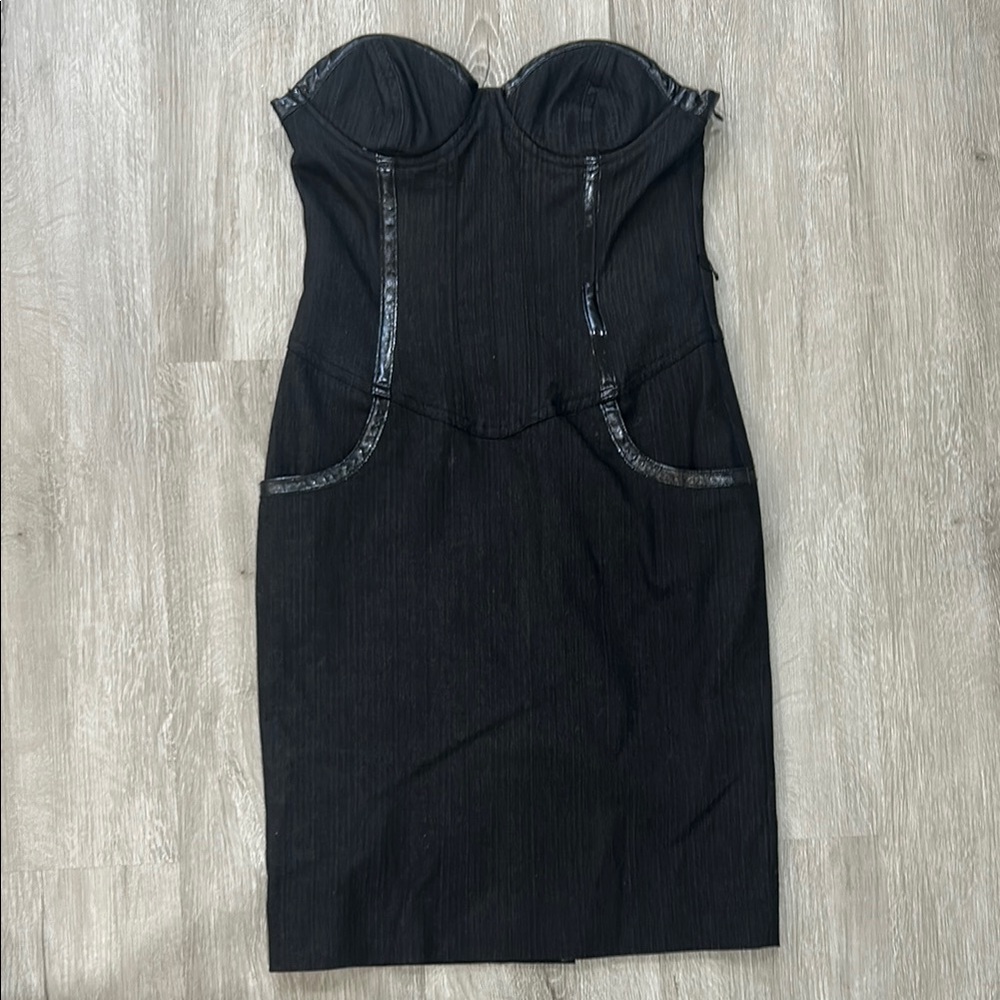 Marciano Bustier Dress